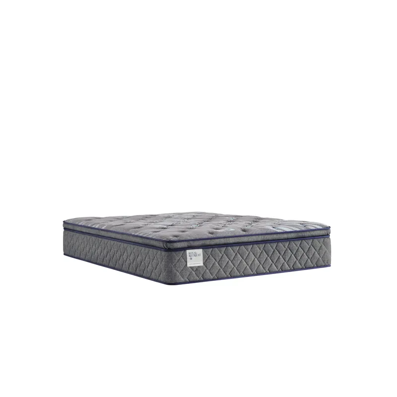 Royal Retreat Porter Soft Euro Pillow Top CA King Mattress