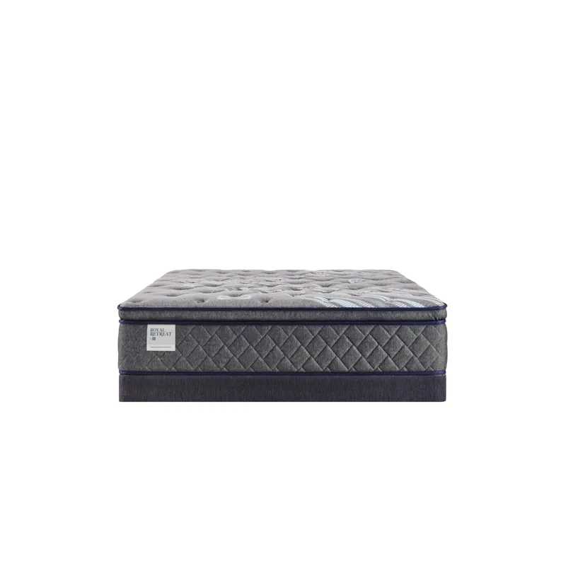 Royal Retreat Porter Soft Euro Pillow Top CA King Mattress