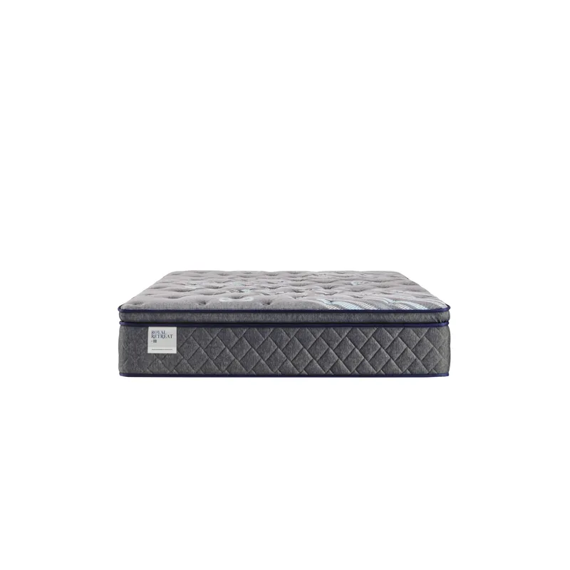 Royal Retreat Porter Soft Euro Pillow Top CA King Mattress
