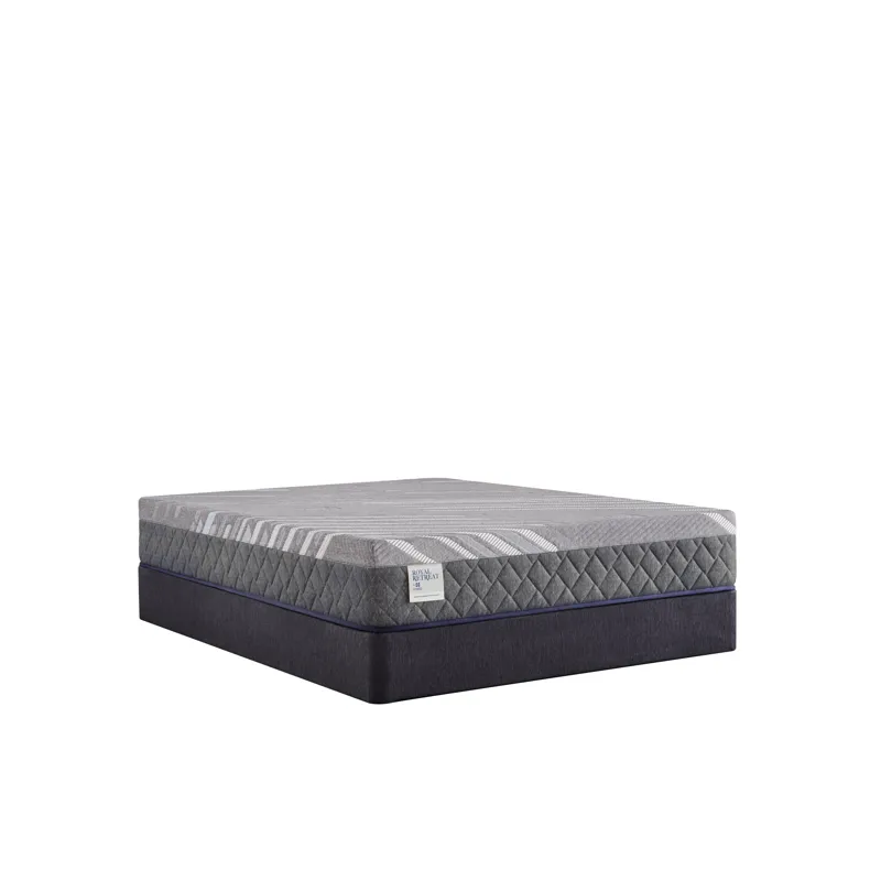 Royal Retreat Porter Firm Hybrid Split CA King Mattress