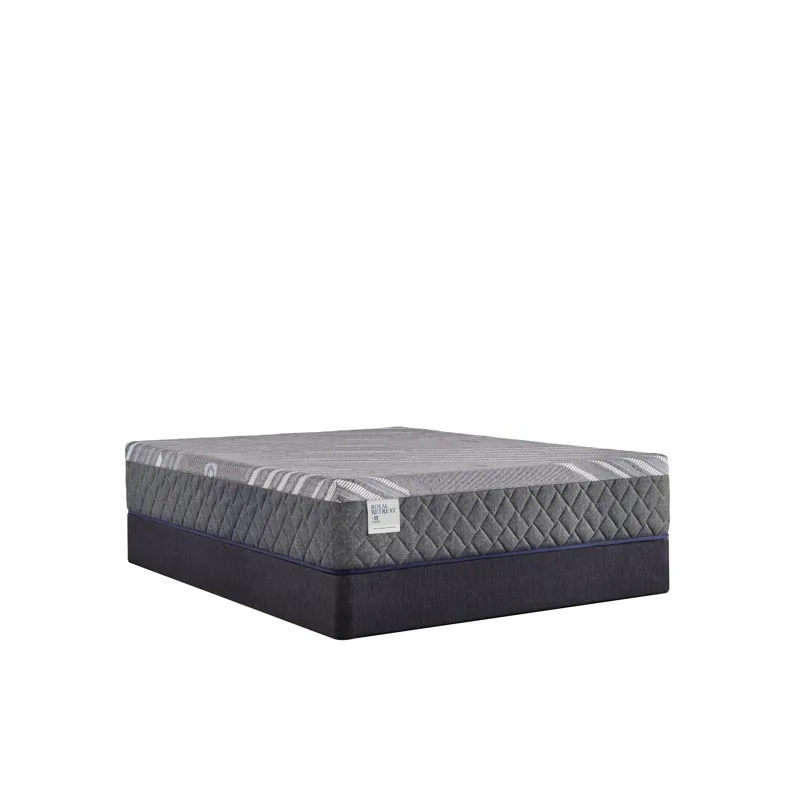 Royal Retreat Refine Medium Hybrid Split CA King Mattress