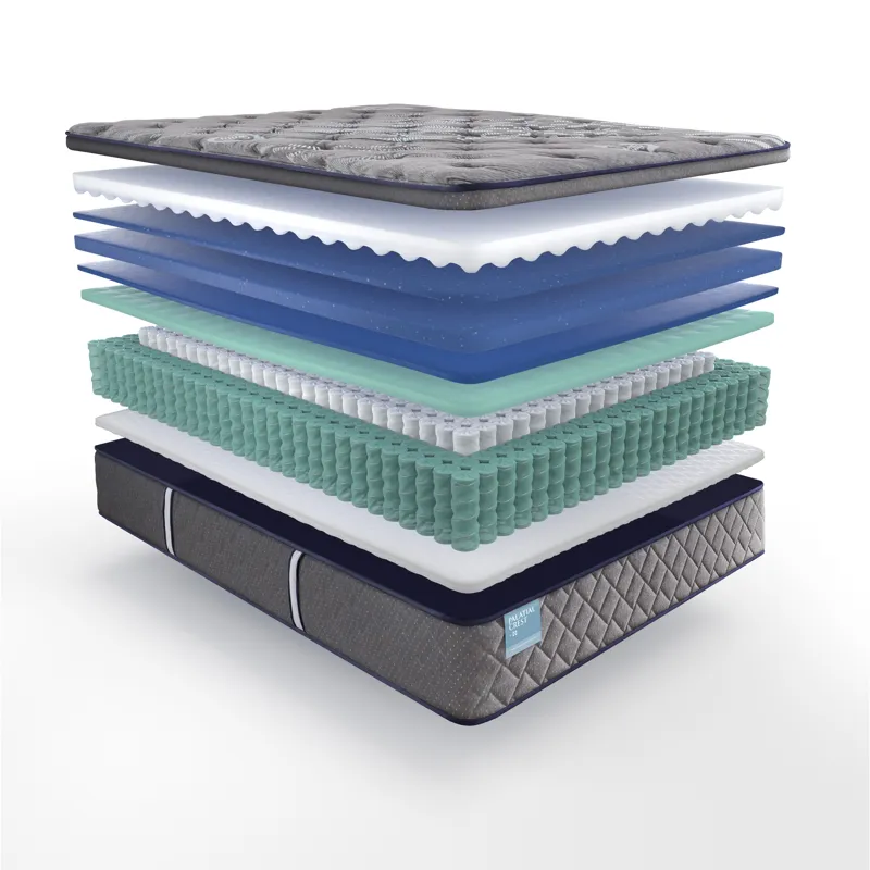 Palatial Crest Wild Canyon Soft Euro Pillow Top