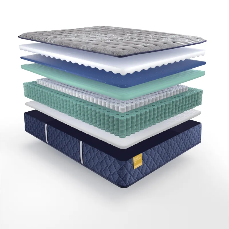 Golden Elegance Park Plaza Firm Tight Top CA King Mattress