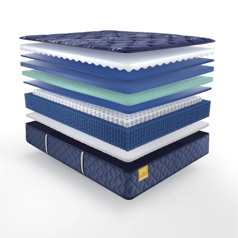 Golden Elegance Forsyth Park Soft Tight Top CA King Mattress