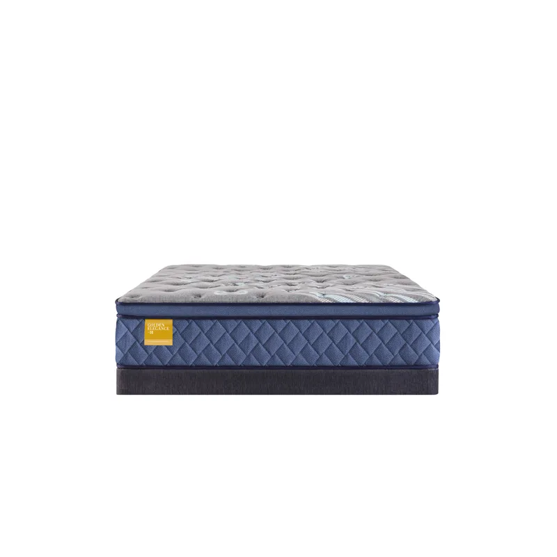 Golden Elegance Royal Park Soft Euro Pillow Top Twin Mattress