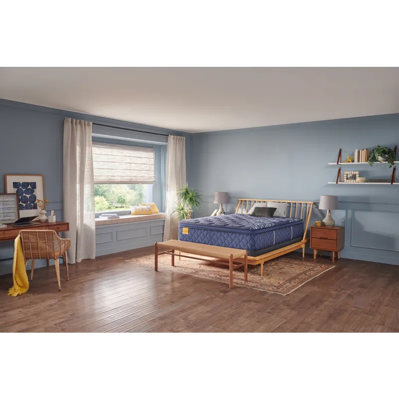 Golden Elegance Forsyth Park Soft Euro Pillow Top Twin Mattress