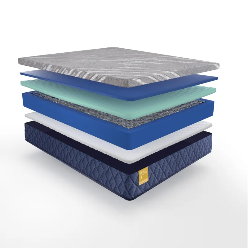 Golden Elegance Royal Park Hybrid Firm Queen Mattress