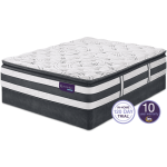 Observer Super Pillow Top Mattress & Foundation