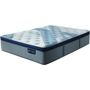 Blue Fusion 1000 Plush Pillow Top Mattress