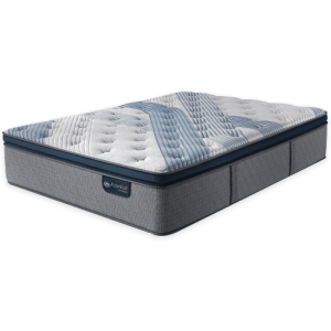 Blue Fusion 1000 Luxury Firm Pillow Top Mattress