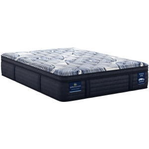 Perfect Sleeper Pro Edinburgh 15" Latex Hybrid Plush Pillow Top Mattress