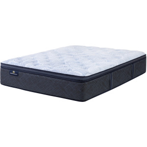 Perfect Sleeper&reg; Blue Lagoon Nights Plush Pillow Top Mattress