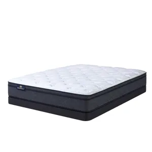 Perfect Sleeper Adoring Night 11\" Plush Euro Top Mattress -California King