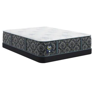 Perfect Sleeper Cascade Bluff Medium Hybrid 13.5\" Hybrid Medium Mattress -Full