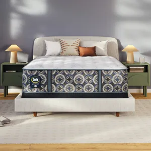 Perfect Sleeper Cascade Range Extra Firm 14\"  Extra Firm Mattress -Twin