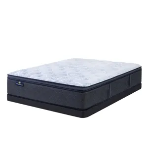 Perfect Sleeper Blue Lagoon Nights 14.5\" Plush Pillow Top Mattress -California King