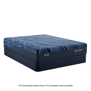 iSeries NXG 1500 12\" Memory Foam Luxury Firm Mattress -Full