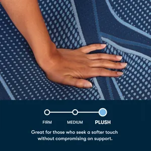 iSeries NXG 2500 12.5\" Hybrid Plush Mattress -Queen