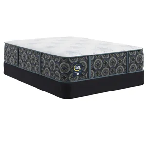 Perfect Sleeper Cascade Bluff Firm Hybrid 14.5\" Hybrid Firm Mattress -Full