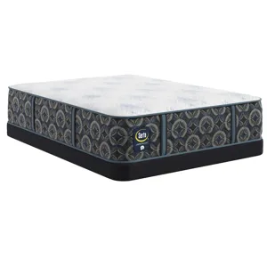 Perfect Sleeper Cascade Bluff Plush Hybrid 14.5\" Hybrid Plush Mattress -Twin XL
