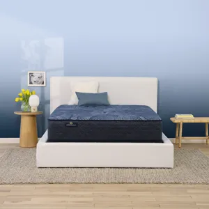 Perfect Sleeper Cobalt Calm 13.25\" Plush Mattress -California King
