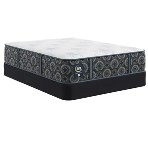 Perfect Sleeper Cascade Bluff Medium Hybrid 13.5\" Hybrid Medium Mattress -Full