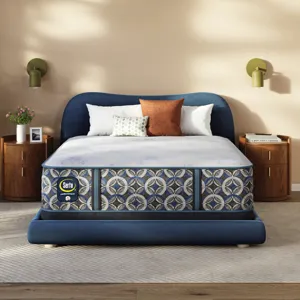 Perfect Sleeper Cascade Bluff Firm Hybrid 14.5\" Hybrid Firm Mattress -Full
