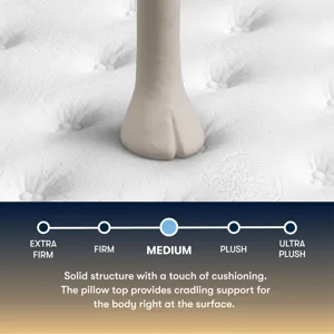 Perfect Sleeper Cascase Canyon Medium Pillow Top 14\"  Firm Pillow Top Mattress -Twin