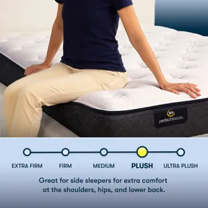 Perfect Sleeper Adoring Night 10.5\" Plush Mattress -California King