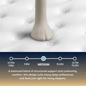 Perfect Sleeper Cascade Canyon Medium 13\" Medium Mattress -Twin