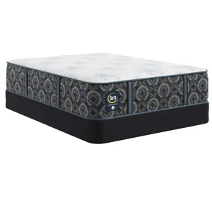 Perfect Sleeper Cascade Bluff Plush Hybrid 14.5\" Hybrid Plush Mattress -Twin XL