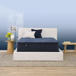 Perfect Sleeper Cobalt Calm 14.5\" Firm Pillow Top Mattress -California King