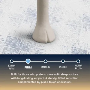 Perfect Sleeper Cascade Bluff Firm Hybrid 14.5\" Hybrid Firm Mattress -Full