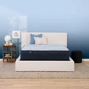 Perfect Sleeper Blue Lagoon Nights 13.5\" Plush Mattress -California King