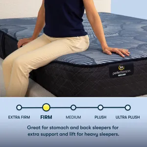 Perfect Sleeper Euphoric Nights 14\" Hybrid Firm Mattress -California King