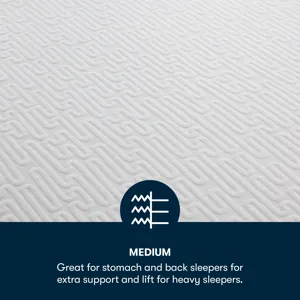 Sheep Dreams 12\\\" Medium Memory Foam Mattress