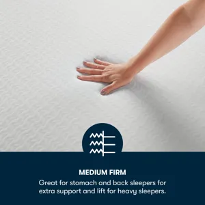 Sheer Slumber 8\\\" Medium Firm Memory Foam Mattress