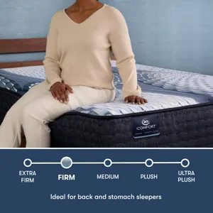 iComfort Elana 11.5\" Memory Foam Firm Mattress -Full
