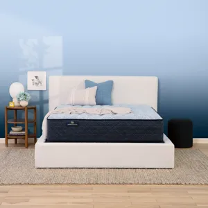 Perfect Sleeper Blue Lagoon Nights 13.5\" Medium Mattress -California King