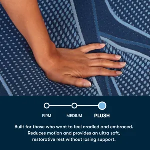 iSeries NXG 4500 13.5\" Memory Foam Ultra Plush Mattress -California King