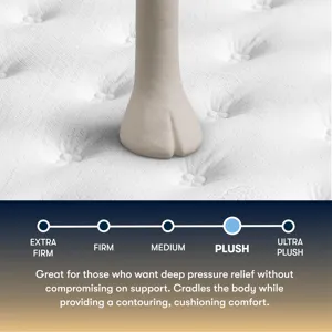 Perfect Sleeper Cascade Canyon Plush 13.5\"  Plush Mattress -Full