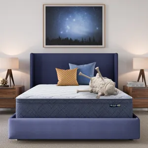 Five Star Mattress Sleep to Go 12\\\" Plush Pillow Top Mattress in a Box