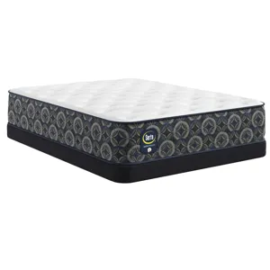 Perfect Sleeper Cascade Ridge Plush 12.5\" Plush Mattress -Queen