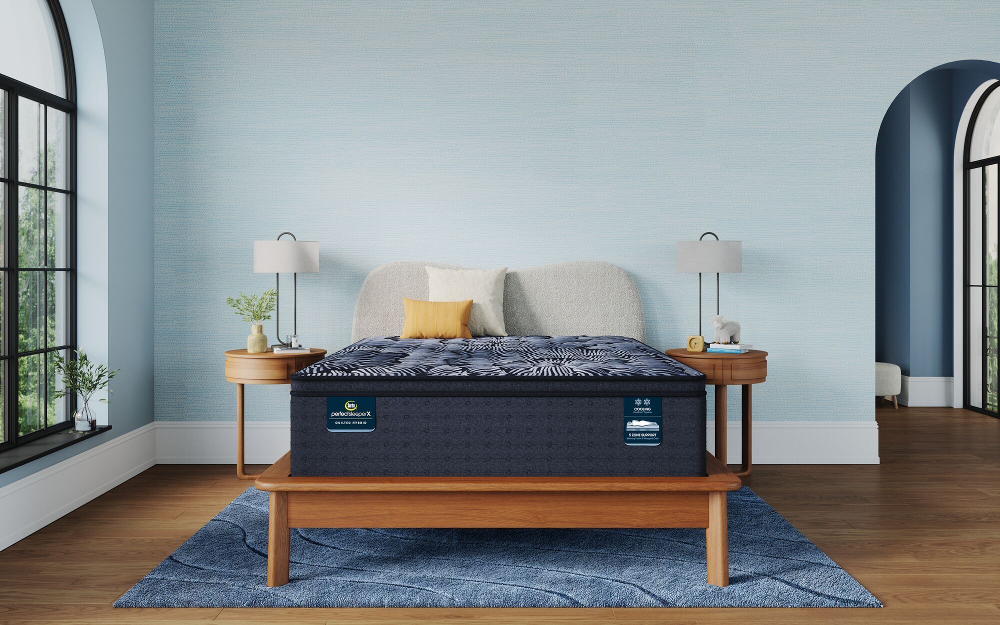 Serta Perfect Sleeper X Lexton Hybrid Mattress - Thumbnail 4