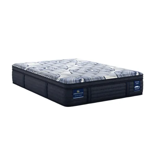 Perfect Sleeper Pro Edinburgh 15" Latex Hybrid Plush Pillow Top Mattress