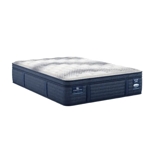 iComfortPro Buckingham Plush Pillow Top Mattress