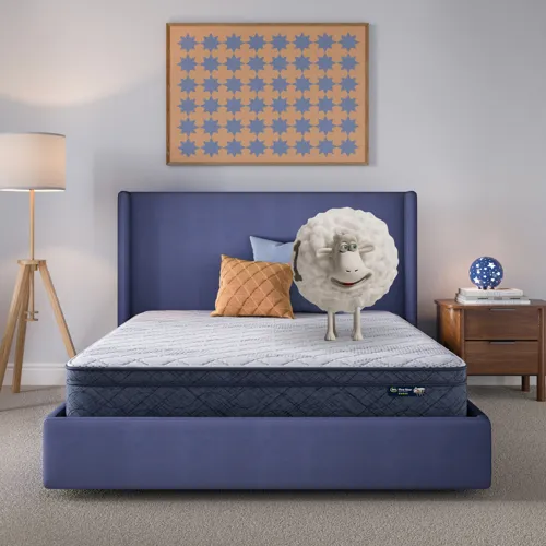 Serta Perfect Day 10" Plush Pillow Top Mattress in a Box