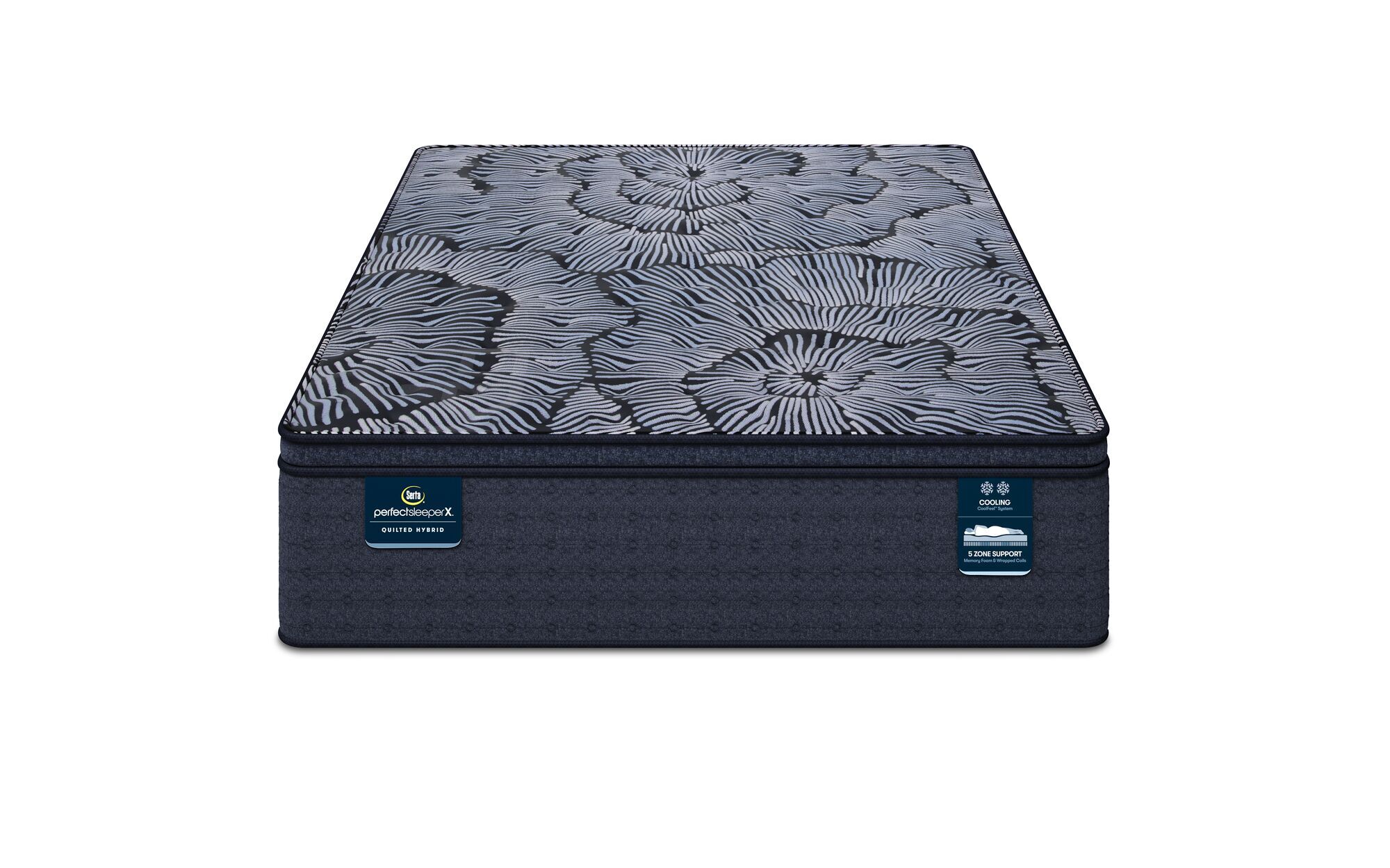 Serta Perfect Sleeper X Lexton Hybrid Mattress - Thumbnail 5