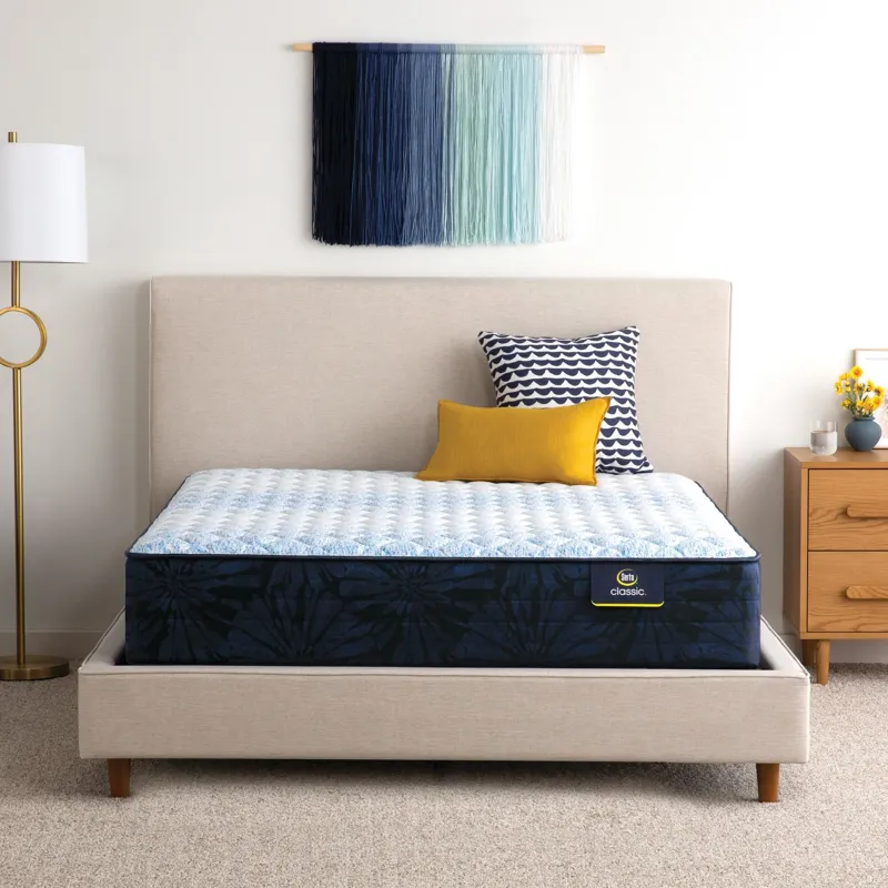 Classic Dorian 12.5\" Firm Mattress -Twin