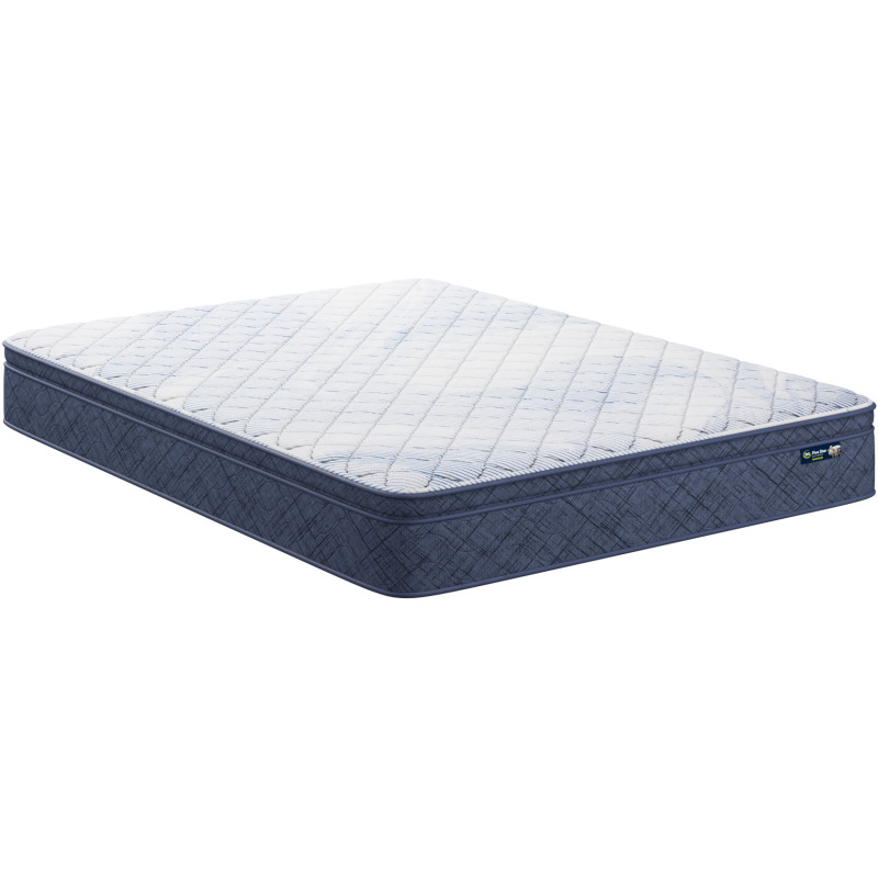 Five Star Mattress Sleep to Go 10\\\" Plush Pillow Top Mattress in a Box